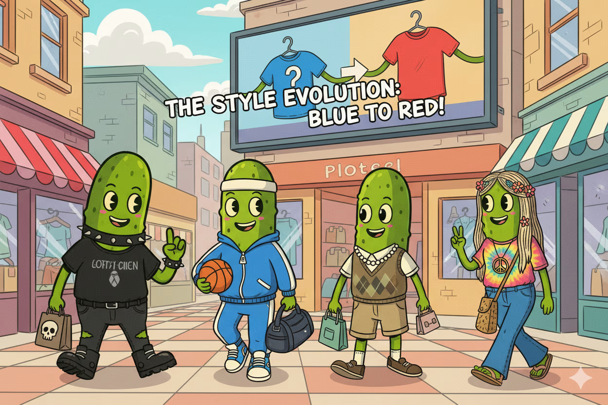 A pickle's journey through product discovery